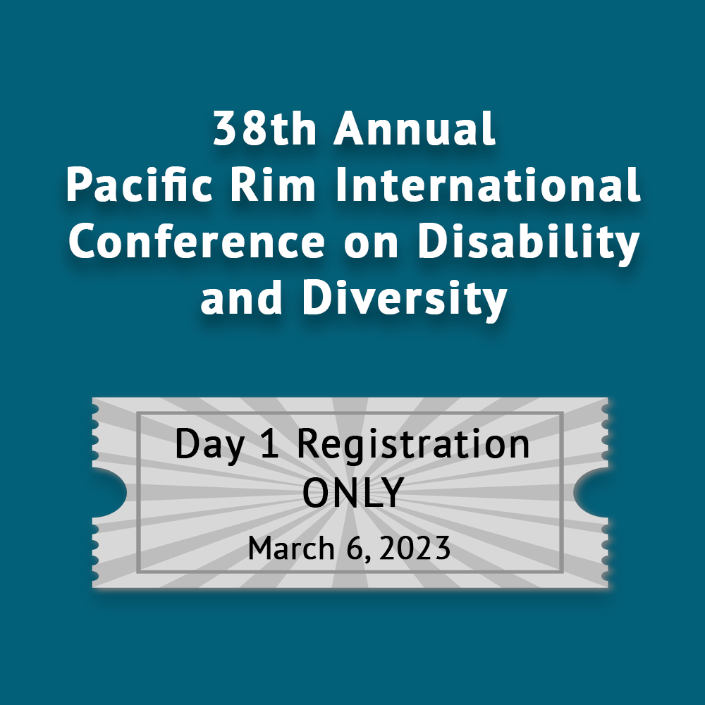Pac Rim 2023 – Day 1 (March 6) Registration