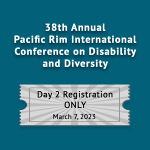Pac Rim 2023 – Day 2 (March 7) Registration