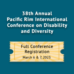 Pac Rim 2023 – Full Conference Registration