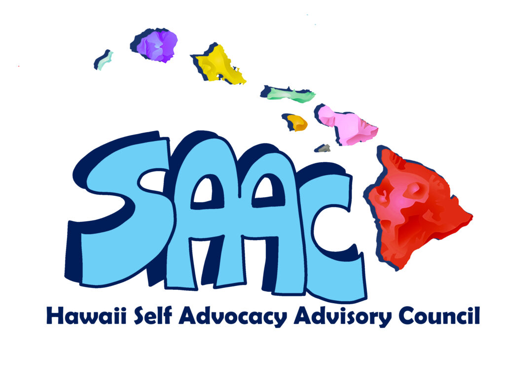 Hawaii Self Advocacy Advisory Council Logo