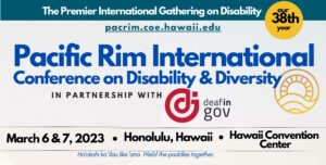 Read more about the article Pacific Rim International Conference 2023 March 6th & 7th – Register Now