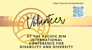 Read more about the article Call for Volunteers for Pac Rim 2023