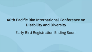 Read more about the article Pac Rim 2025 Early Bird Registration Ending Soon!