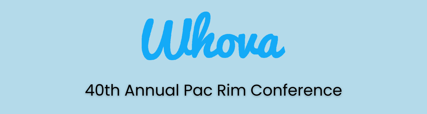 40th Annual Pac Rim Confere (1) Whova Banner for Virtual Page