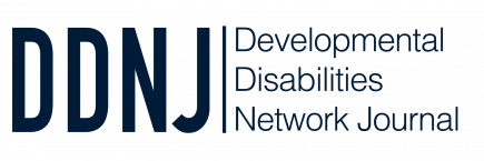 Developmental Disabilities Network Journal